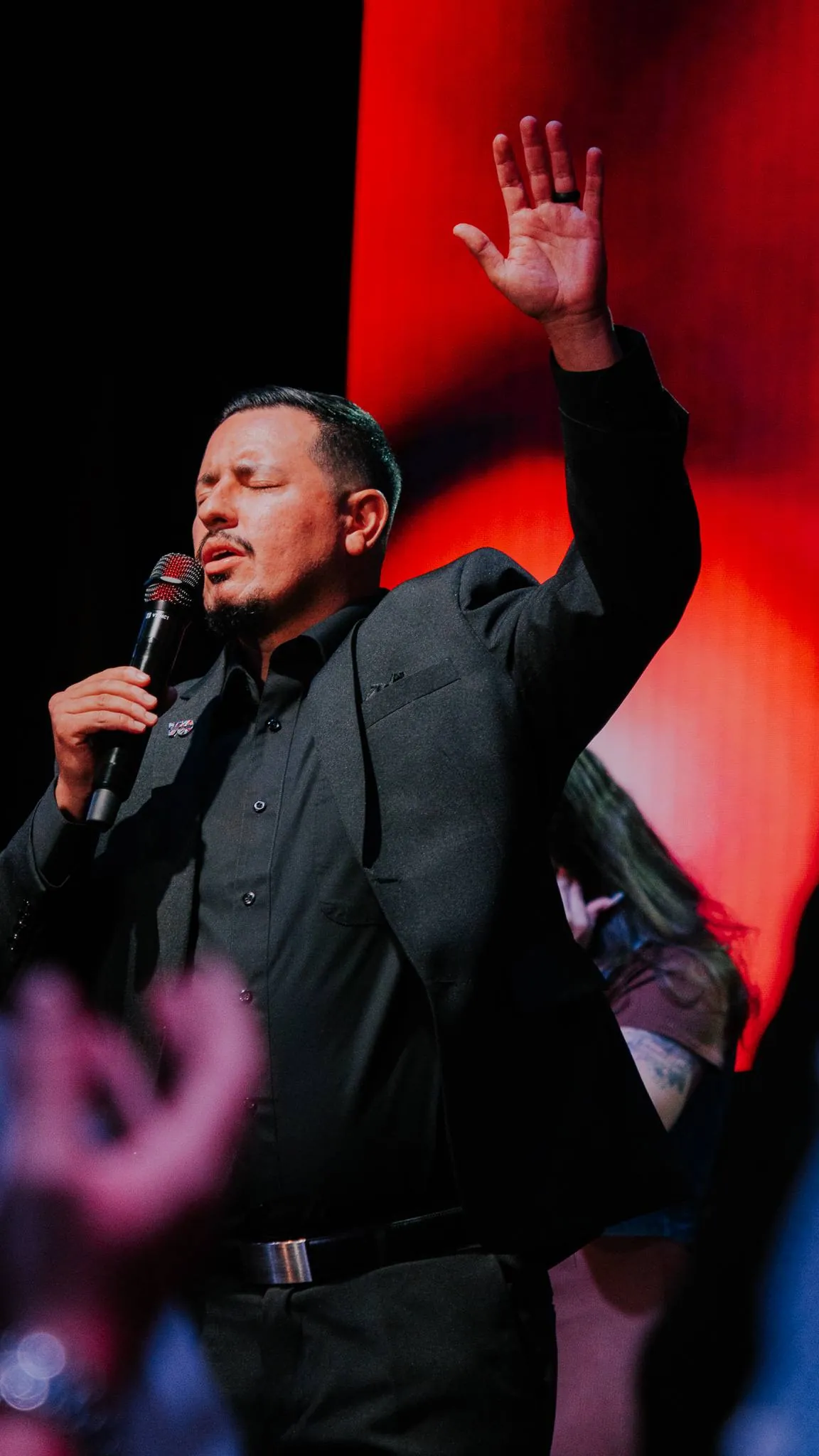 Worship leader